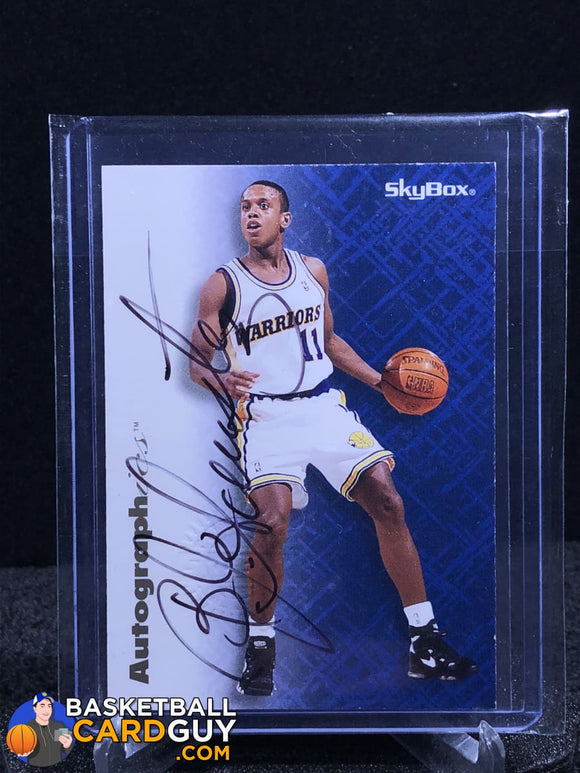 B.J. Armstrong 1996-97 Skybox Autographics - Basketball Cards