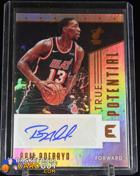 その他 Bam Adebayo RC autograph Bam Adebayo RC Auto サイン PSA9 Next Day Bam Adebayo 2018 NBA