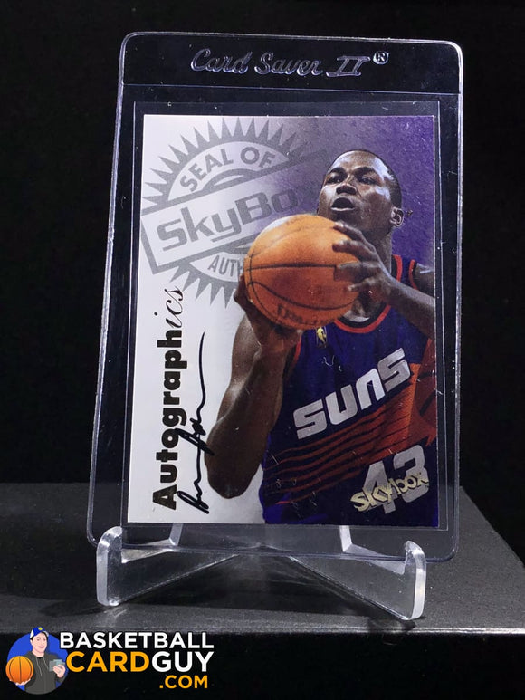 Ben Davis 1997-98 Skybox Premium Autographics - Basketball Cards