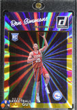 Ben Simmons 2016-17 Donruss Holo Yellow Laser RC #151 #/25 basketball card, numbered, rookie card