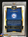 Ben Simmons 2016-17 Select Prizms Silver #60 RC - Basketball Cards