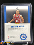 Ben Simmons 2016 Panini Black Friday Wedges #/50 - Basketball Cards