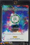 Bill Russell 2021-22 Panini Origins Legendary Autographs Gold #8 #/10 autograph, basketball card, numbered