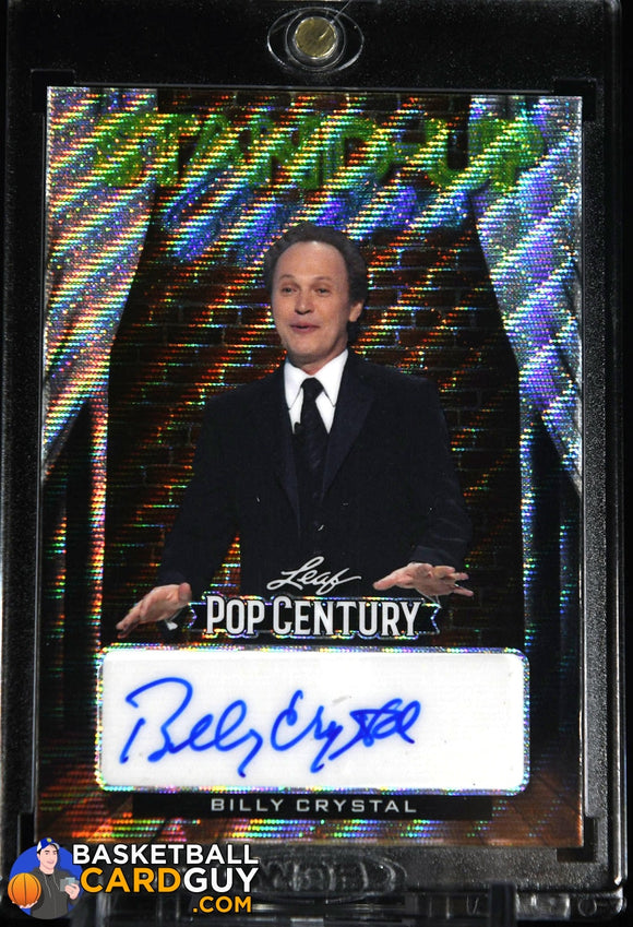 Billy Crystal Standup Signatures 2022 Pop Century Autograph #/4 autograph, celebrity, numbered