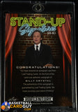 Billy Crystal Standup Signatures 2022 Pop Century Autograph #/4 autograph, celebrity, numbered