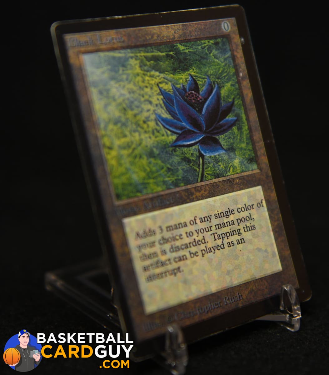 Black Lotus 1993 Magic The Gathering Beta #233 R – Basketball Card Guy
