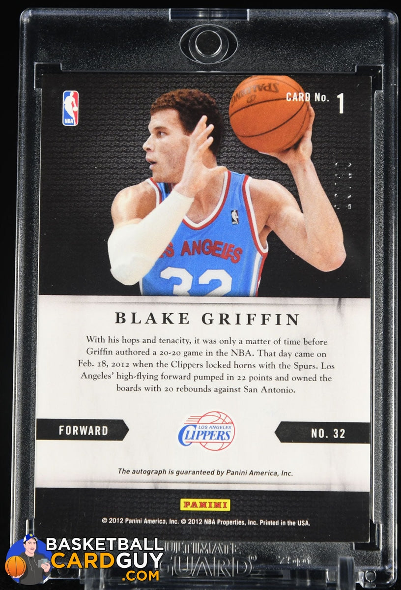 Blake Griffin 2011-12 Limited Signatures Silver Spotlight #1