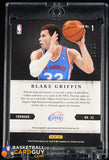 Blake Griffin 2011-12 Limited Signatures Silver Spotlight #1 #/10 autograph, basketball card, numbered