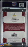 Blake Griffin 2015-16 Panini Preferred Silhouettes Prime #58 SL JSY AU #15/25 autograph, basketball card, graded, patch