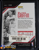 Blake Griffin 2015-16 Totally Certified Blue #/99 basketball card, numbered