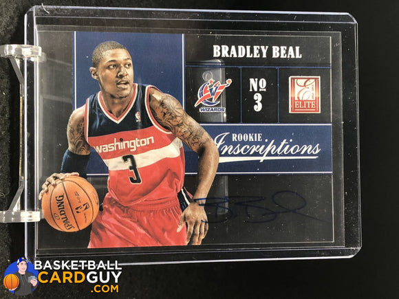 Bradley Beal 2012-13 Elite Rookie Inscriptions #88 RC - Basketball Cards