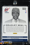 Bradley Beal 2012-13 Panini Threads #203 AU RC autograph, basketball card, rookie card