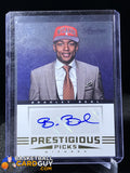 Bradley Beal 2012-13 Prestige Prestigious Picks Signatures #47 - Basketball Cards