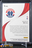 Bradley Beal 2018-19 Immaculate Collection Moments #/99 - Basketball Cards