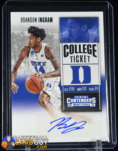 Brandon ingram college store jersey