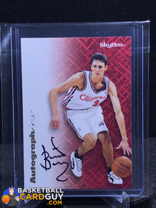 Brent Barry 1996-97 Skybox Autographics - Basketball Cards
