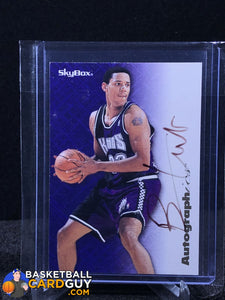 rare skybox basketball cards Brian Grant 1996-97 Skybox Autographics – Basketball Card Guy