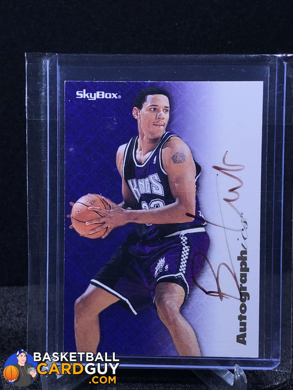 Brian Grant 1996-97 Skybox Autographics - Basketball Cards