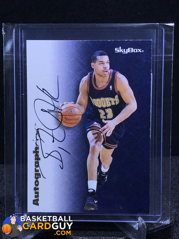 Bryant Stith 1996-97 Skybox Autographics - Basketball Cards