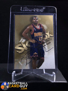Bryant Stith 1998-99 Skybox Premium Autographics - Basketball Cards
