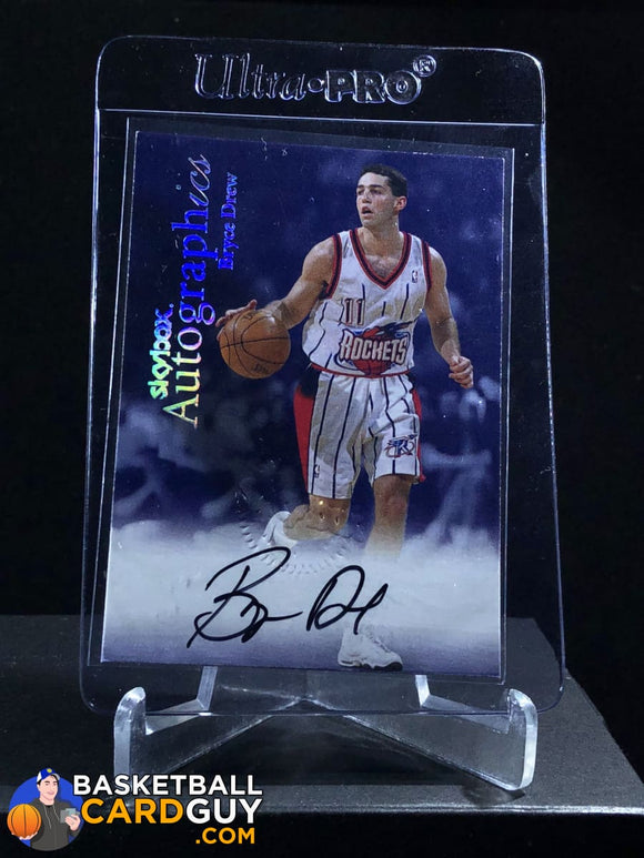 Bryce Drew 1999-00 Skybox Premium Autographics - Basketball Cards