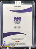 Buddy Hield 2018-19 Immaculate Collection Premium Patch Autographs #/25 - Basketball Cards