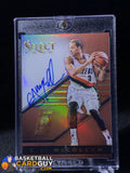 C.J. Mccollum 2014-15 Select Signatures Copper Auto #/49 - Basketball Cards