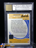 Carmelo Anthony 2006-07 Topps Trademark Moves Swish Autographs #/75 BGS 8 - Basketball Cards