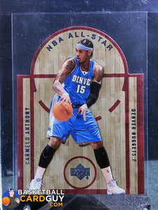 Carmelo Anthony 2007-08 Upper Deck All-Star Die Cuts - Basketball Cards