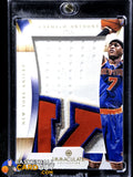 Carmelo Anthony 2012-13 Immaculate Collection Logos #/21 - Basketball Cards
