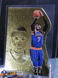 Carmelo Anthony 2013-14 Panini Intrigue Intriguing Players Die Cuts Gold #56 - Basketball Cards