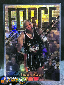 Charles Barkley  1997-98 Finest Gold Test Refractors /289 - Basketball Cards