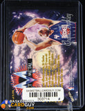 Charles Barkley 1997-98 Metal Universe Planet Metal 90’s insert, basketball card