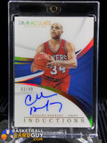 Charles Barkley 2017-18 Immaculate Collection Immaculate Inductions Autographs/49 - Basketball Cards
