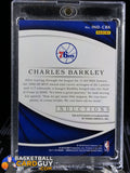 Charles Barkley 2017-18 Immaculate Collection Immaculate Inductions Autographs/49 - Basketball Cards