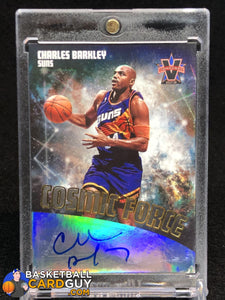 Charles Barkley 2017-18 Panini Vanguard Cosmic Force Signatures #/25 - Basketball Cards
