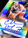 Charles Barkley 2018-19 Panini Prizm Silver Prizm Signatures - Basketball Cards