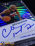 Charles Barkley 2018-19 Panini Revolution Autographs Infinite /25 - Basketball Cards