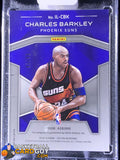 Charles Barkley 2018-19 Panini Spectra Illustrious Legends Signatures #/49 - Basketball Cards