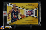 Charles Barkley 2019-20 Panini Opulence Precious Swatch Signatures #29 #/49 autograph, basketball card, jersey, numbered