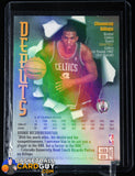 Chauncey Billups 1997-98 Finest Refractors #103 B RC basketball card, refractor, rookie card