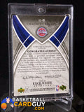Chauncey Billups 2006-07 Exquisite Collection Limited Logos 23/50 - Basketball Cards
