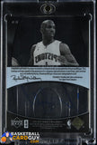 Chauncey Billups 2006-07 Upper Deck Trilogy Auto Focus autograph, basketball card