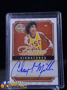 Cheryl Miller 2009-10 Hall of Fame Famed Signatures #/499 - Basketball Cards