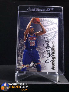 Chris Gatling 1997-98 Skybox Premium Autographics - Basketball Cards