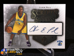Chris Paul 2005-06 SP Signature Edition Scripts for Success Silver - Basketball Cards