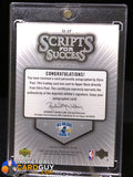 Chris Paul 2005-06 SP Signature Edition Scripts for Success Silver - Basketball Cards