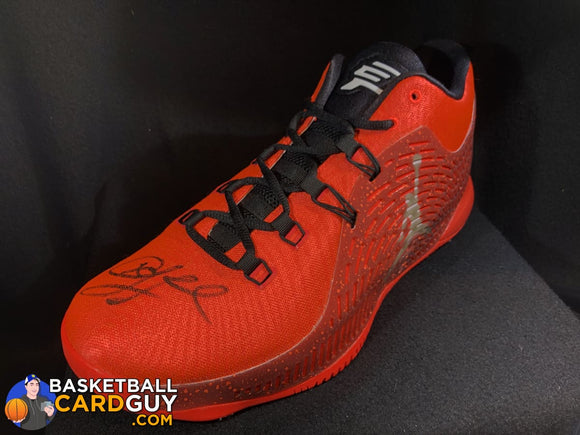 Chris Paul Autographed Red CP3.X Jordan Shoe (Steiner COA) – Basketball  Card Guy