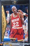 Clyde Drexler 1997-98 SP Authentic BuyBack Autograph - Basketball Cards