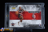 Clyde Drexler 2017-18 Panini Vanguard High Voltage Signatures #/49 autograph, basketball card, numbered
